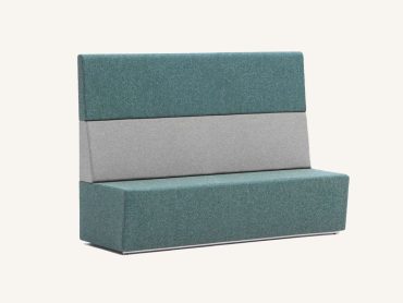 Fifteen banquette modular sofas