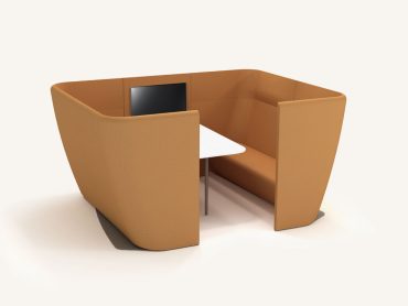 Atom office meeting booths