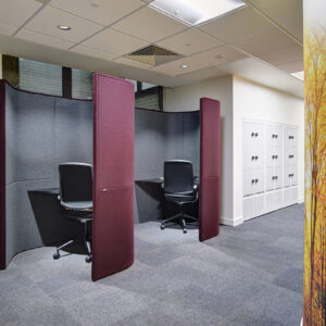 Encompass Work Booths