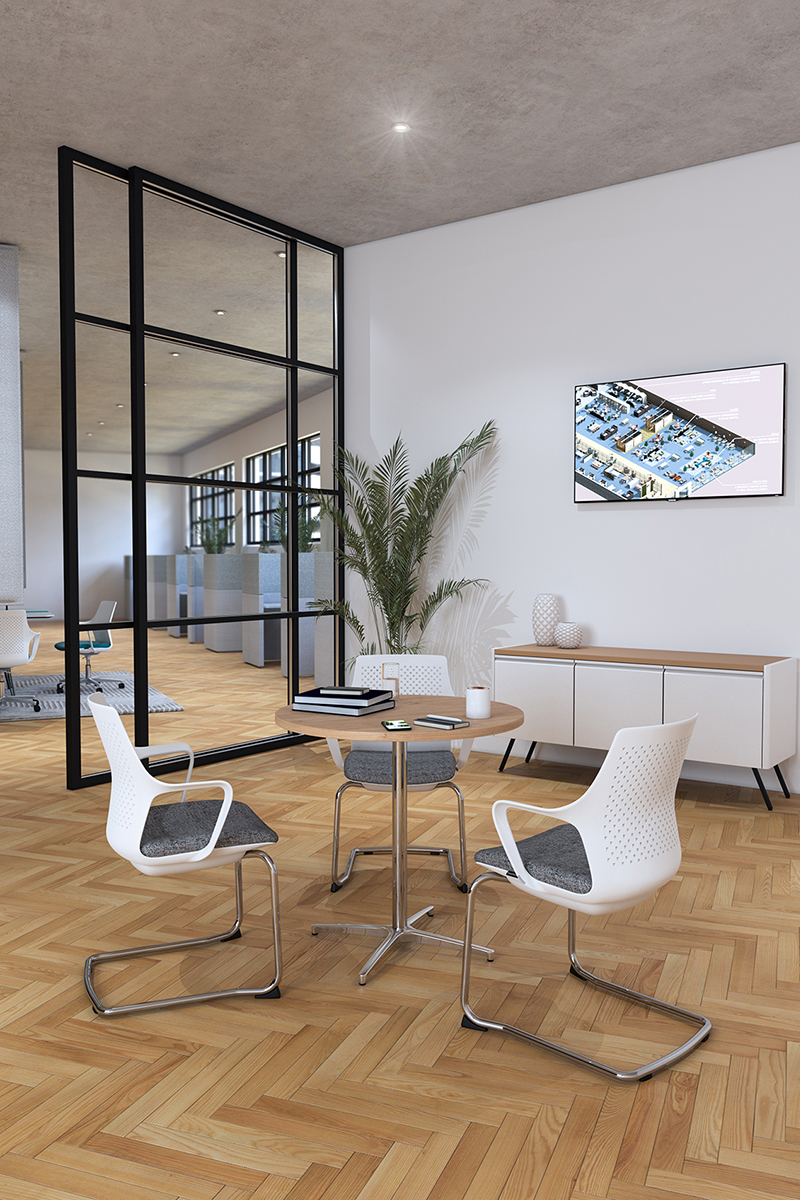 Flexi-Work office meeting chair