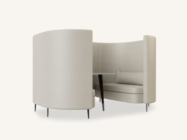 Delia office meeting booths