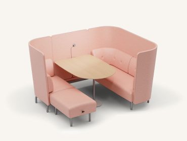 Orangebox Beyond the Desk Meeting Booths