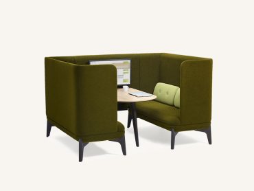 Orangebox Coze media booth