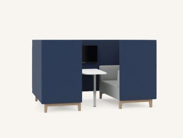 Pledge Fence Meeting Booth