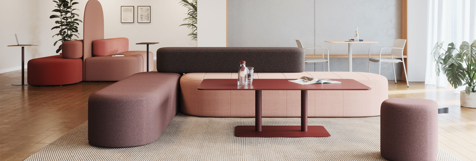Revo modular office sofas
