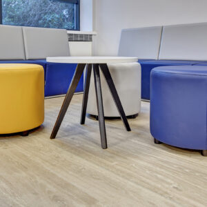 Collingwood college canteen furniture