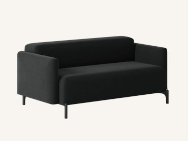 Ocee & Four low back office sofas