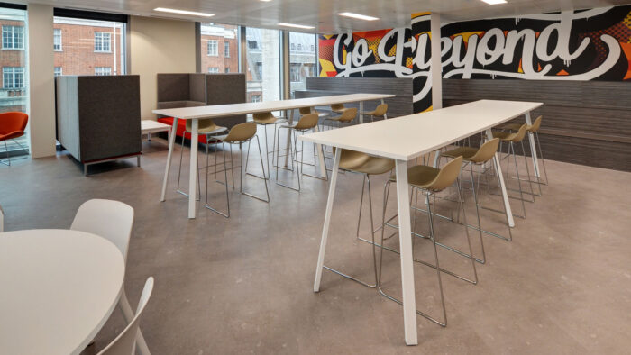 Frank Recruitment Office Fit Out