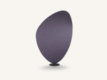 Wind freestanding office acoustic panel