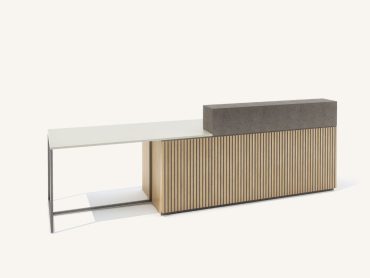 Flexiform - Frem impression desk installations