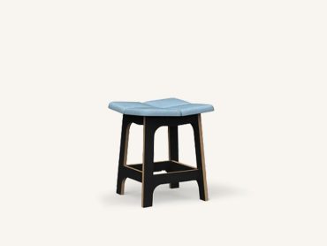 Henry low office stool