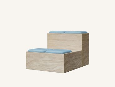 JDD Theo office stepped seating
