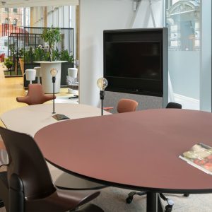 Connection Freedom mobile AV stands