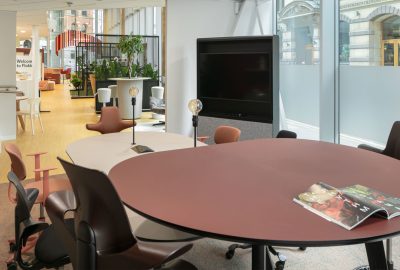 Connection Freedom mobile AV stands