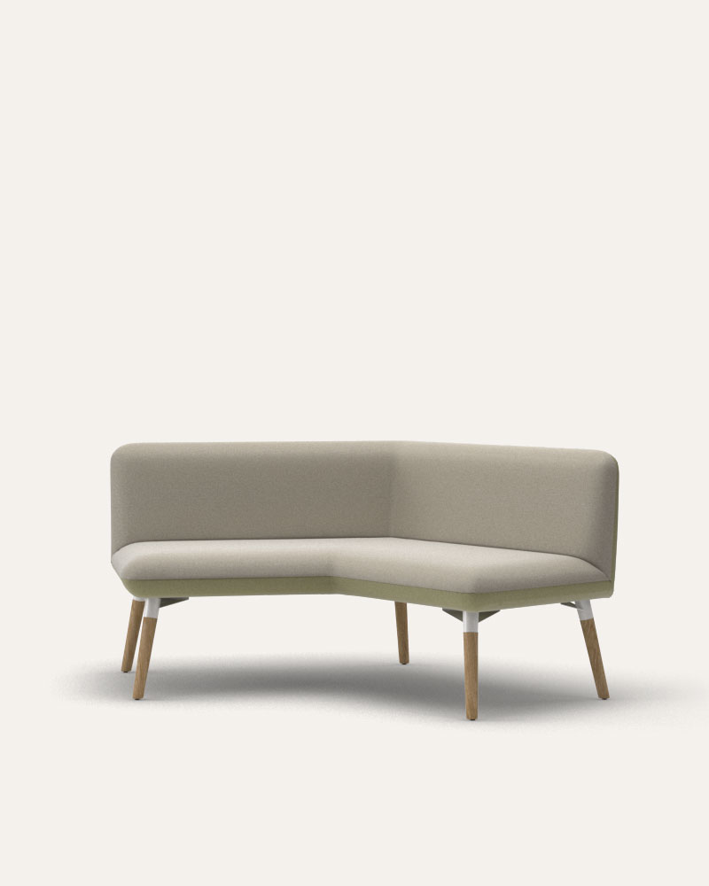 Modular office sofas