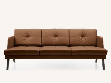 October low back office sofas