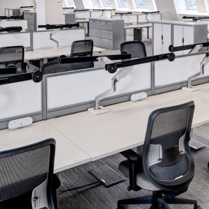 office dual monitor arms