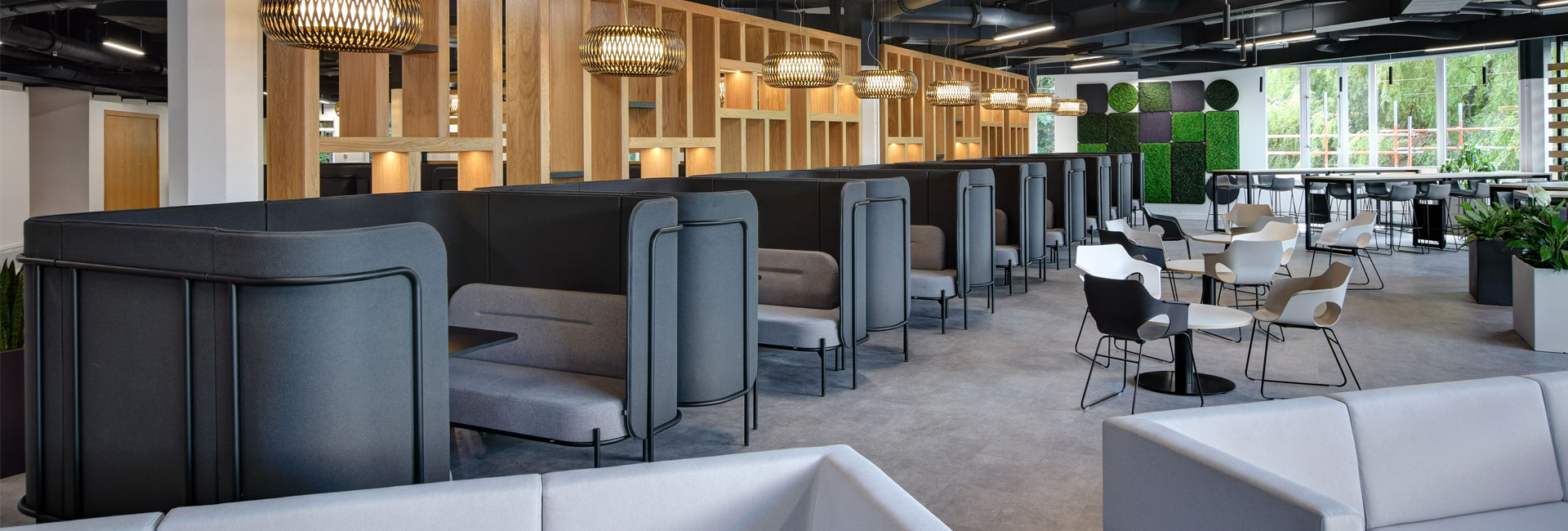 office meeting booths