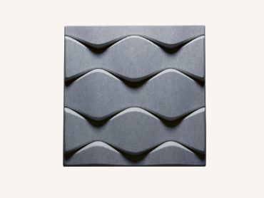 Soundwaves wall mounted acoustic panels