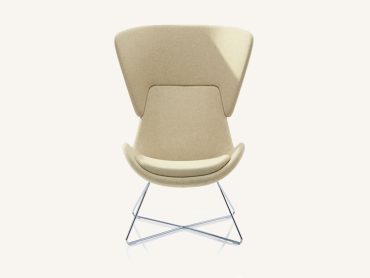 Avi office lounge chair