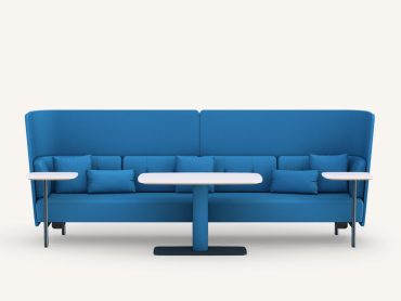 Orangebox Beyond the Desk office sofa