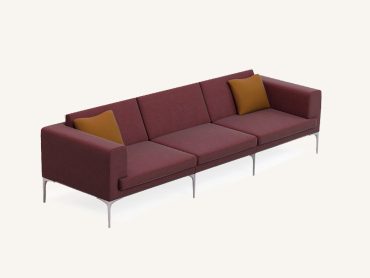 Orangebox vale low office sofas