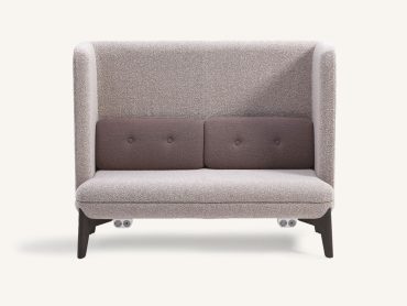 High back soft seating