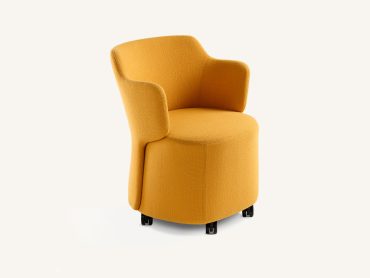 Orangebox Skomer mobile collaborative chair