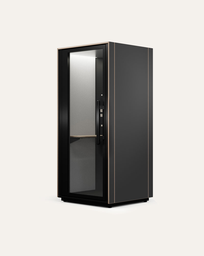 Office telephone pods