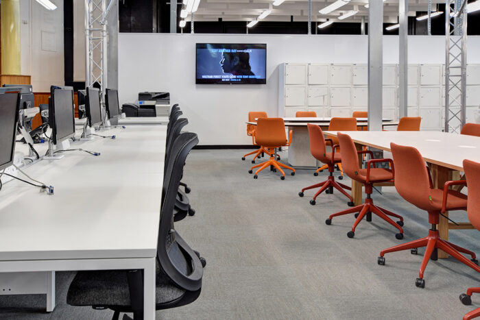 Pico office bench desks