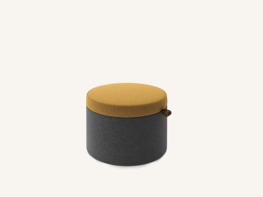 Pledge Dolly office stool with handle