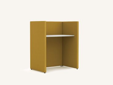 Pledge Fence Elements modular quiet working booth