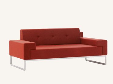 Pledge budget office sofa