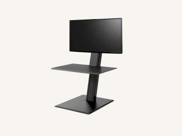Quickstand height adjustable monitor arm