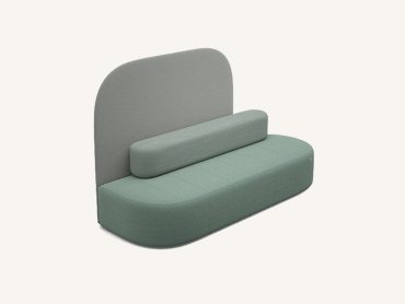Revo modular reception sofa