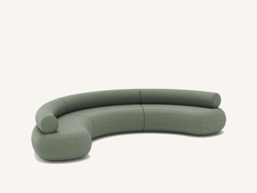 Rolo modular reception sofas