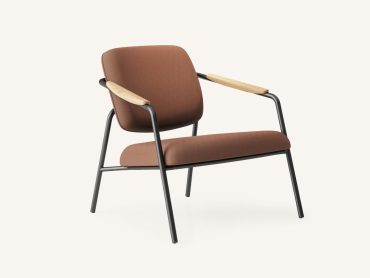 Rosa office lounge chair
