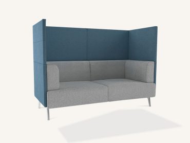 Tryst high back office sofa