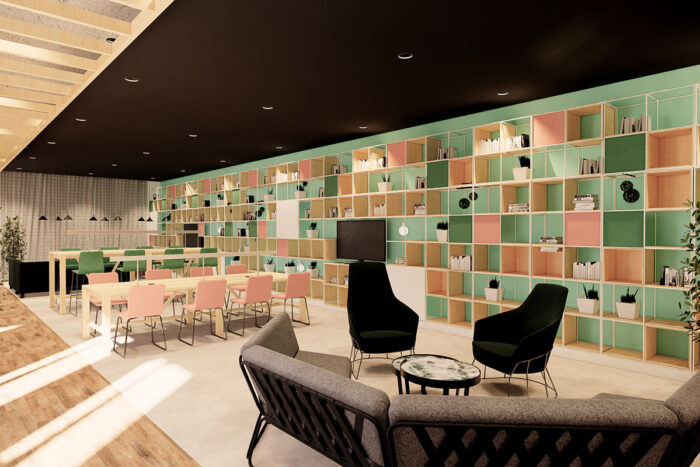 UK office interior design proposal