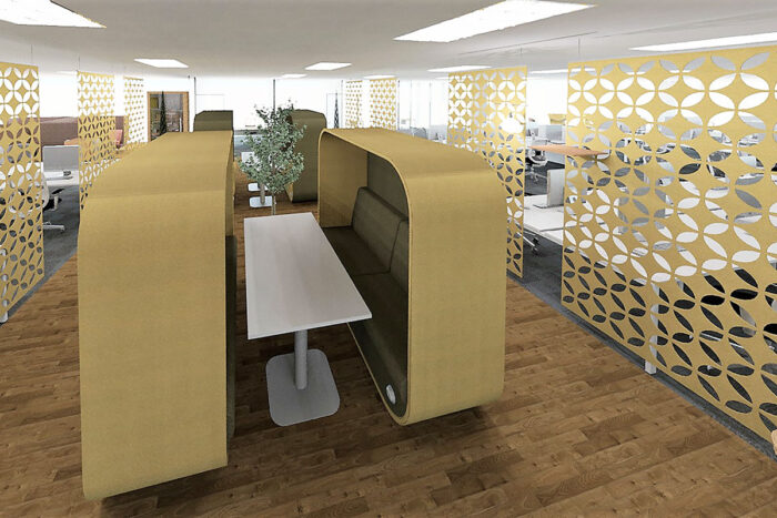 UK office interior proposals
