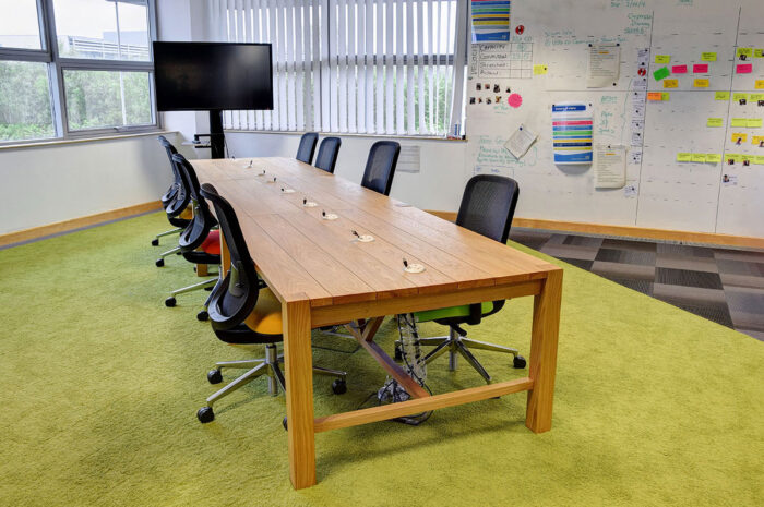 Biophiliic workspaces