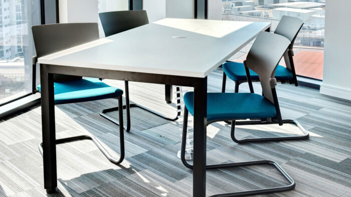 Admiral office furniture installation