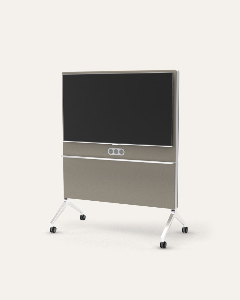 Agile office furniture - media units