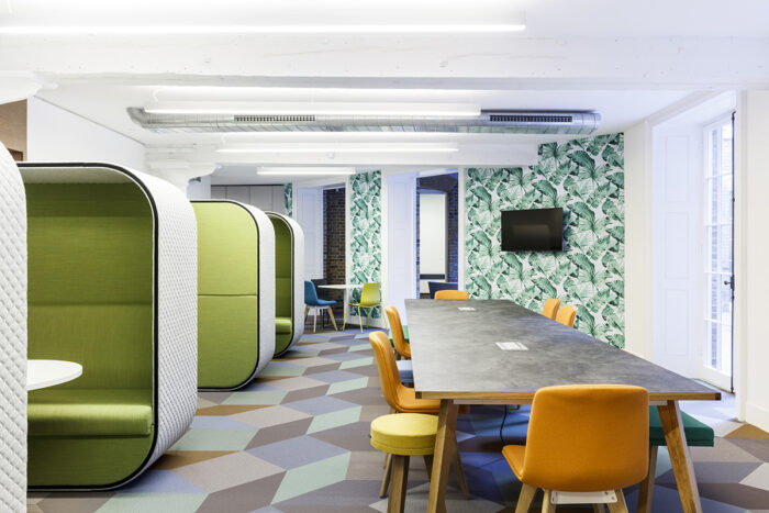 Agile working office design