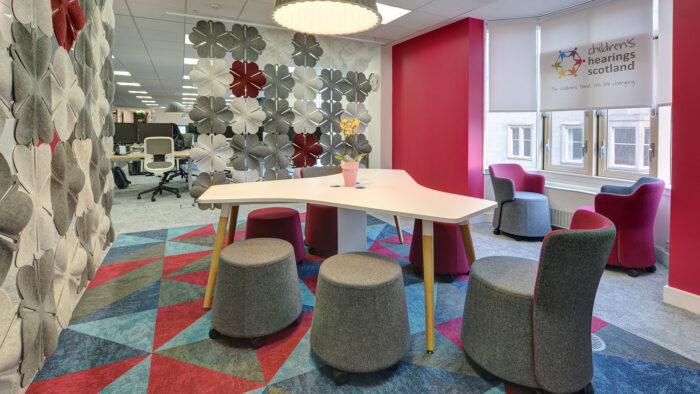 Positive and Bright Office Design