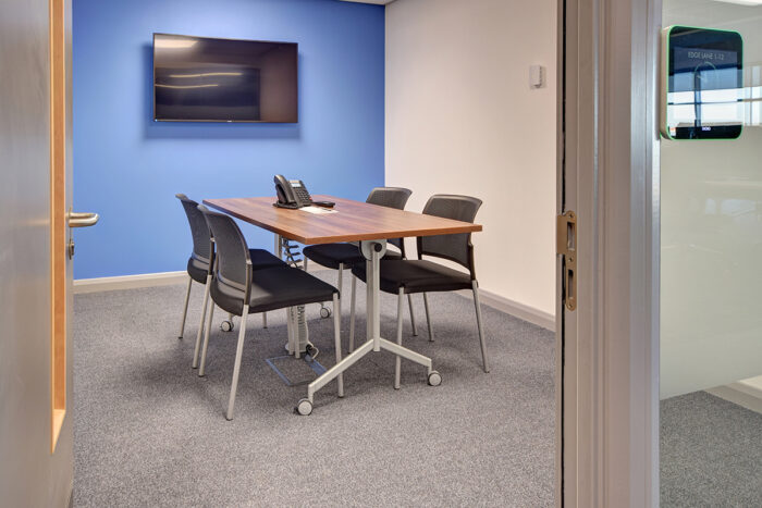 Flip Top Table with Stackable Chairs