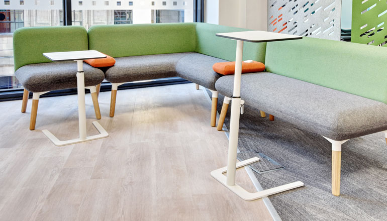 Height Adjustable Laptop Table