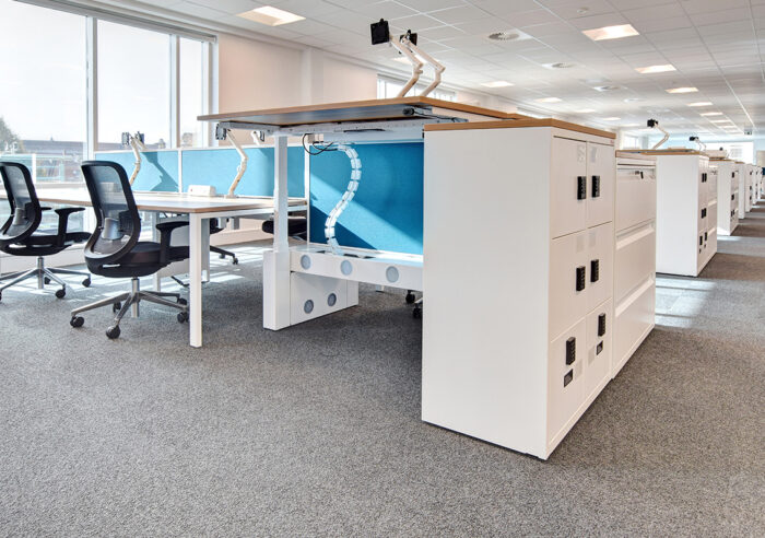 office metal lockers