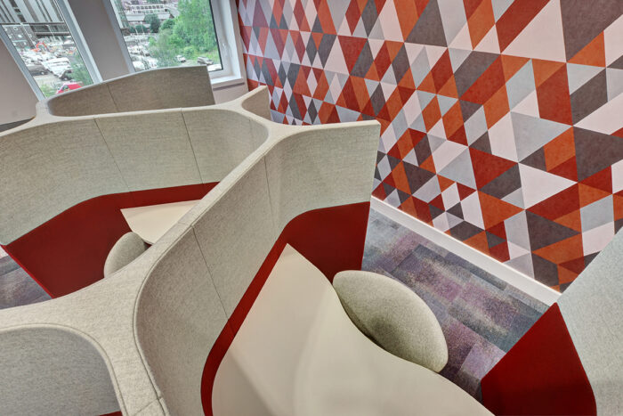 Encompass solo work booths