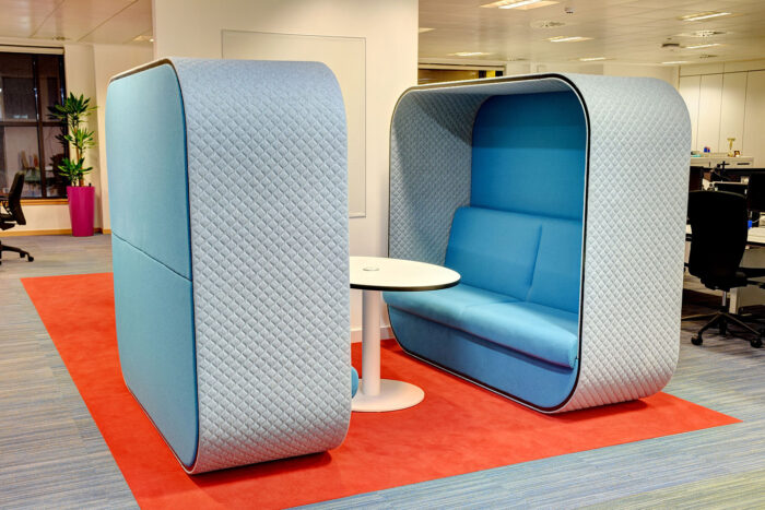 High back office sofas